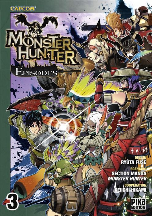 Emprunter Monster Hunter Episodes Tome 3 livre