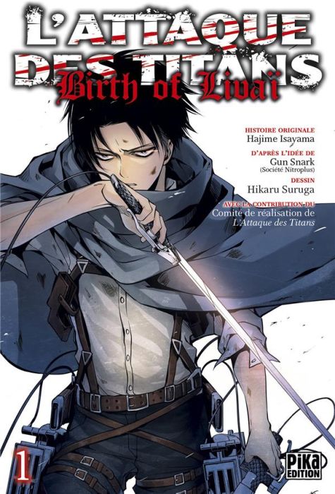 Emprunter L'attaque des titans : birth of Livaï Tome 1 livre