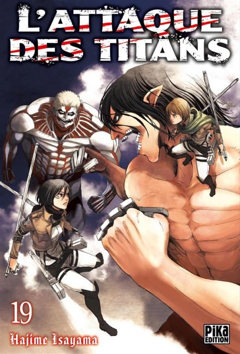 Emprunter L'attaque des titans Tome 19 livre