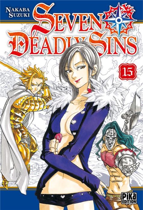 Emprunter Seven Deadly Sins Tome 15 livre