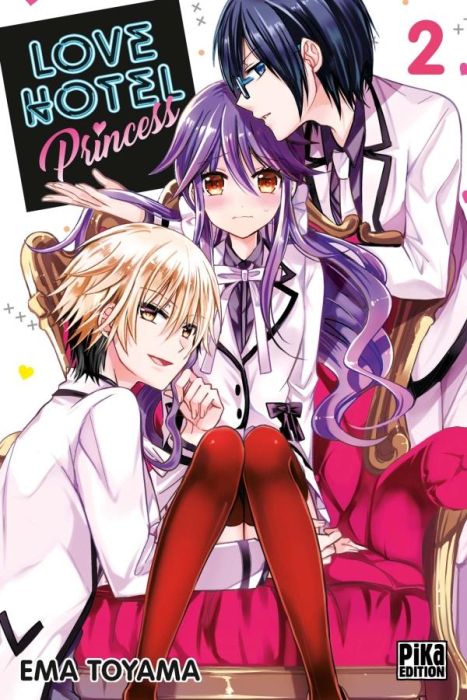 Emprunter Love Hotel Princess Tome 2 livre