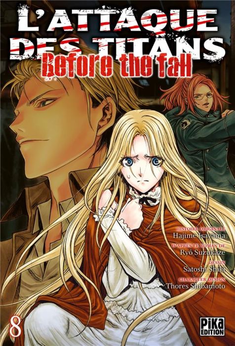 Emprunter L'attaque des titans - Before the fall Tome 8 livre