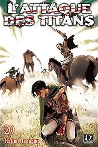 Emprunter L'attaque des titans Tome 20 livre