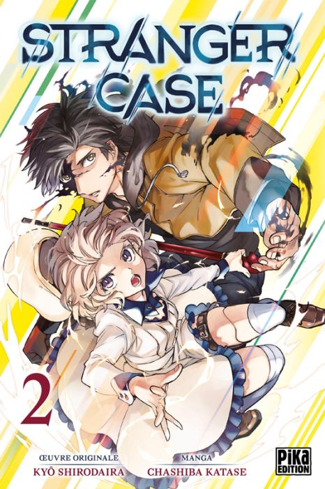 Emprunter Stranger Case Tome 2 livre