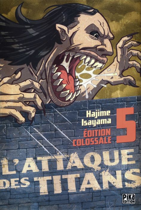 Emprunter L'attaque des titans - Edition colossale Tome 5 livre