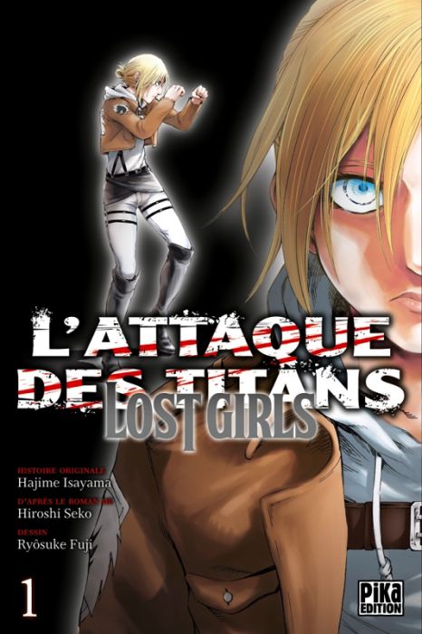 Emprunter L'attaque des titans : lost girls Tome 1 livre