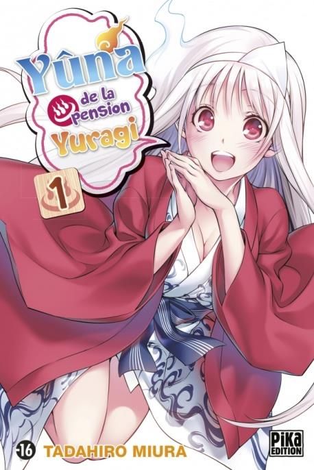 Emprunter Yûna de la pension Yuragi Tome 1 livre