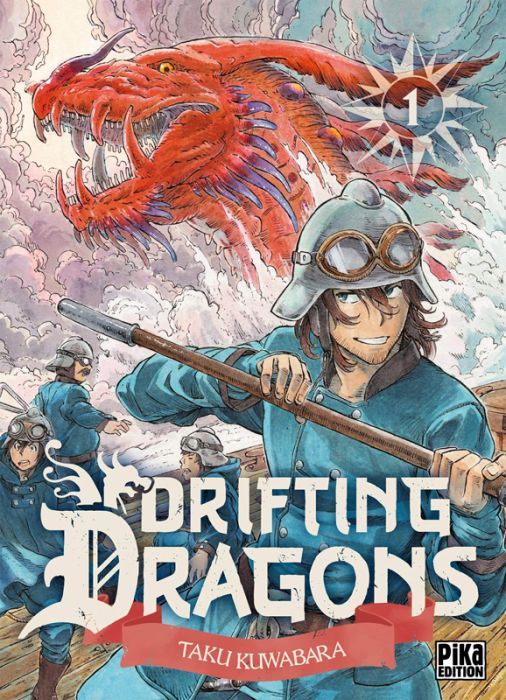 Emprunter Drifting Dragons Tome 1 livre