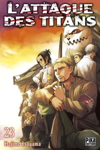 Emprunter L'attaque des titans Tome 23 livre