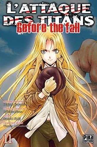 Emprunter L'attaque des titans - Before the fall Tome 11 livre