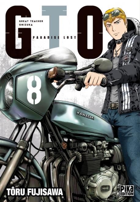 Emprunter GTO Paradise Lost Tome 8 livre