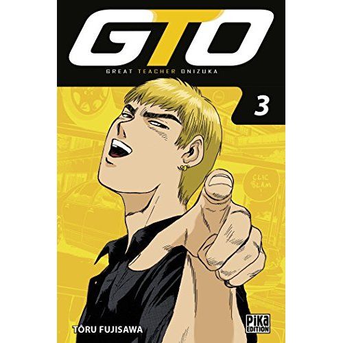 Emprunter GTO Tome 3 livre