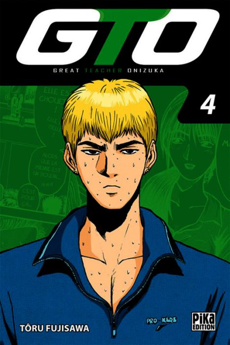 Emprunter GTO Tome 4 livre