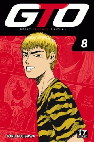 Emprunter GTO Tome 8 livre