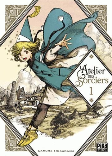 Emprunter L'Atelier des Sorciers Tome 1 livre