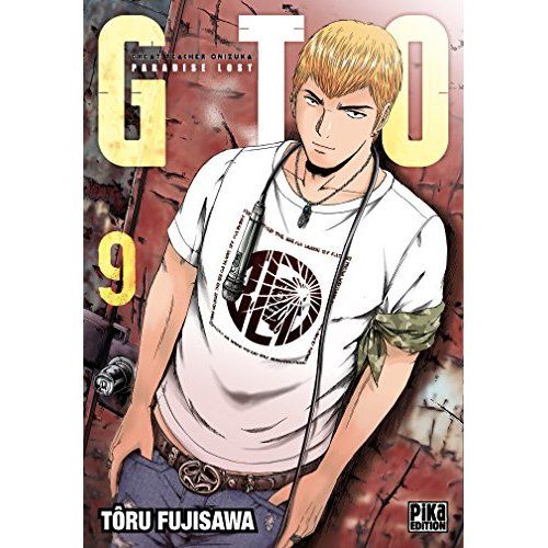 Emprunter GTO Paradise Lost Tome 9 livre