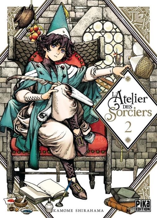 Emprunter L'Atelier des Sorciers Tome 2 livre