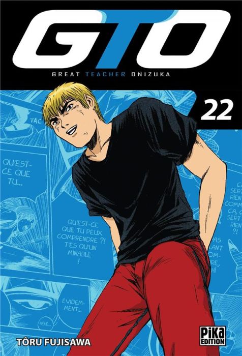 Emprunter GTO Tome 22 livre