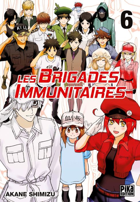 Emprunter Les Brigades immunitaires Tome 6 livre