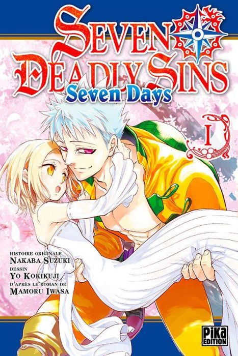 Emprunter Seven Deadly Sins - Seven days Tome 1 livre