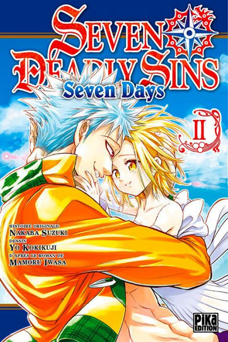 Emprunter Seven Deadly Sins - Seven days Tome 2 livre