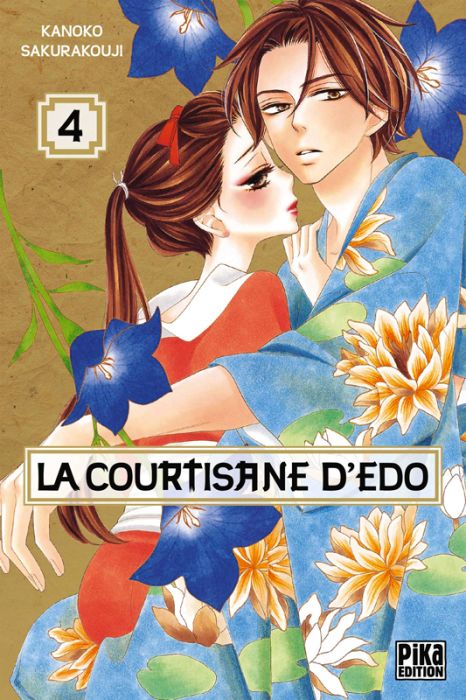 Emprunter La courtisane d'edo tome 4 livre