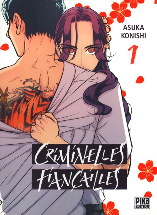 Emprunter Criminelles Fiançailles Tome 1 livre