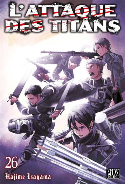 Emprunter L'attaque des titans Tome 26 livre