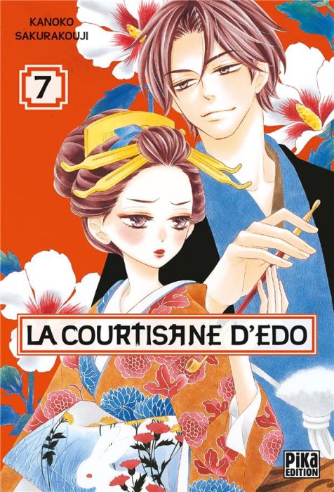 Emprunter La courtisane d'Edo Tome 7 livre