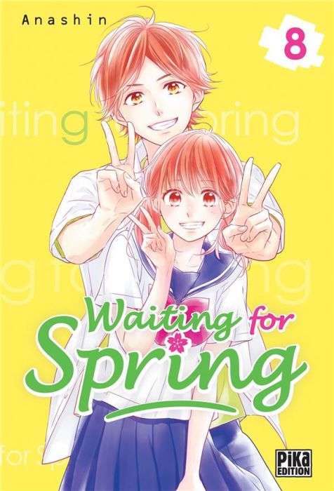 Emprunter Waiting for spring Tome 8 livre