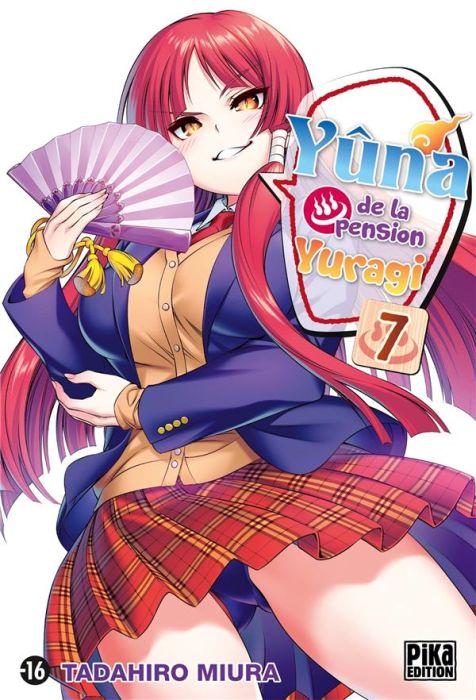 Emprunter Yûna de la pension Yuragi Tome 7 : Opération 