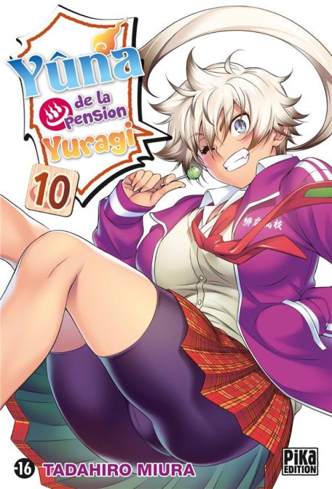 Emprunter Yûna de la pension Yuragi Tome 10 livre