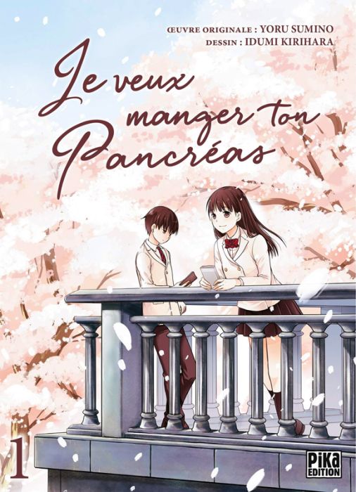 Emprunter Je veux manger ton pancréas Tome 1 livre