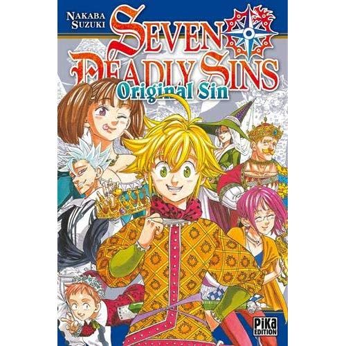 Emprunter Seven Deadly Sins : Original Sin livre