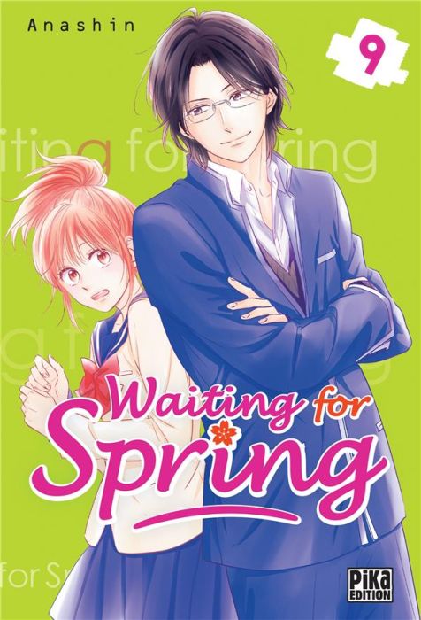 Emprunter Waitinf for spring Tome 9 livre