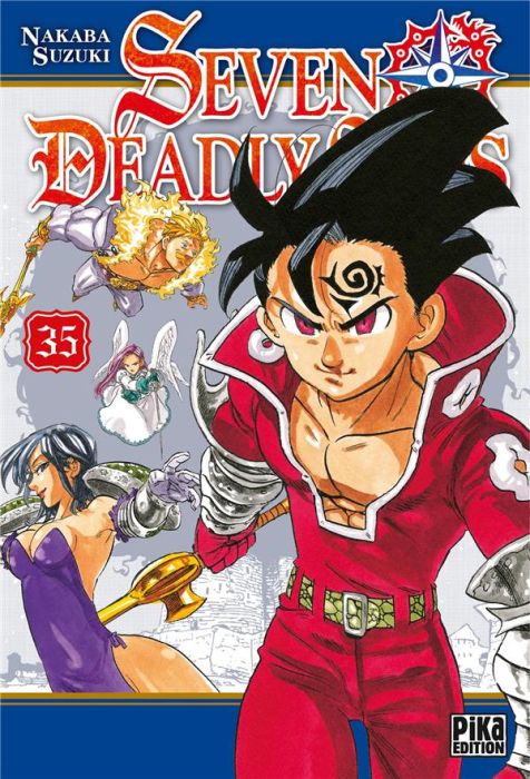 Emprunter Seven Deadly Sins Tome 35 livre