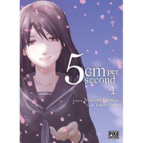 Emprunter 5cm per second Tome 1 livre