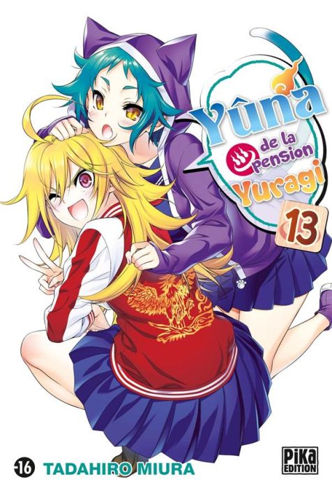 Emprunter Yûna de la pension Yuragi Tome 13 livre