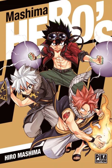 Emprunter Mashima Hero's livre