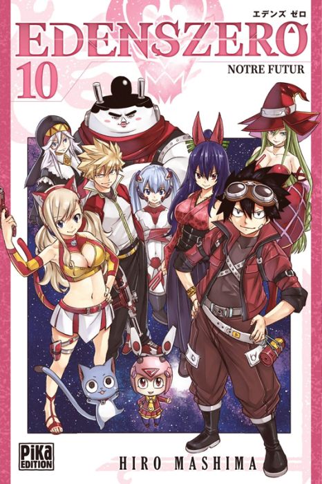 Emprunter Edens Zero Tome 10 : Notre futur livre