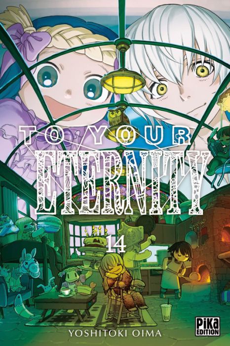 Emprunter To Your Eternity Tome 14 livre