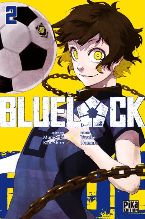 Emprunter Blue Lock Tome 2 livre