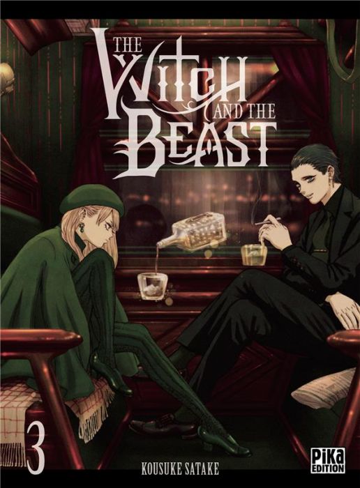 Emprunter The Witch and the Beast Tome 3 livre