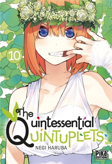 Emprunter The Quintessential Quintuplets Tome 10 livre