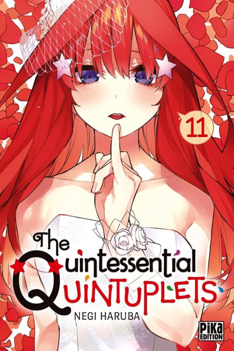 Emprunter The Quintessential Quintuplets Tome 11 livre