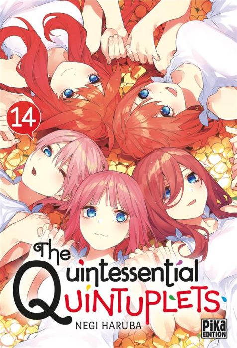 Emprunter The Quintessential Quintuplets Tome 14 livre