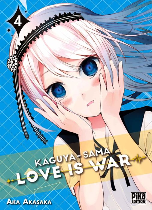 Emprunter Kaguya-Sama : Love is War Tome 4 livre