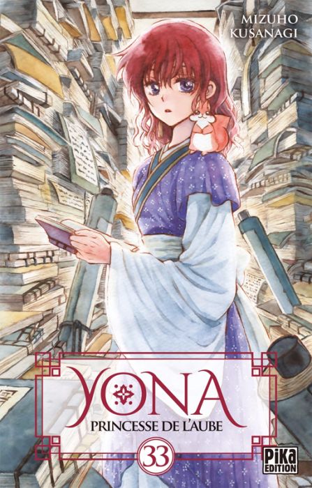 Emprunter Yona, Princesse de l'Aube Tome 33 livre