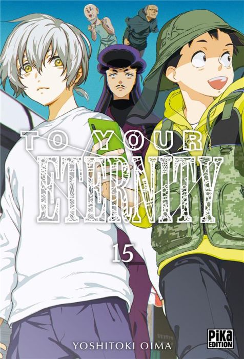 Emprunter To Your Eternity Tome 15 livre