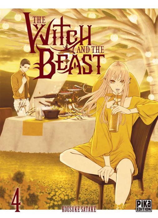 Emprunter The Witch and the Beast Tome 4 livre